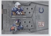 Donald Brown, Hakeem Nicks