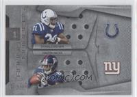 Donald Brown, Hakeem Nicks