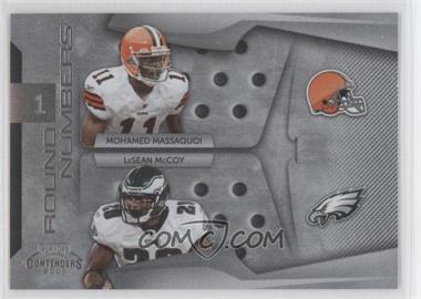 2009 Playoff Contenders - Round Numbers #15 - LeSean McCoy, Mohamed Massaquoi