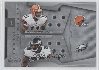 2009 Playoff Contenders - Round Numbers #15 - LeSean McCoy, Mohamed Massaquoi