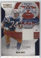 Ron Mix #/50