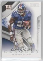 Brandon Jacobs #/10