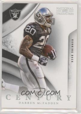 2009 Playoff National Treasures - [Base] - Century Silver #70 - Darren McFadden /10