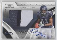 Rookie Signature Materials - Deon Butler #/99