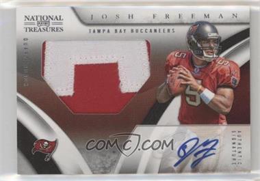 2009 Playoff National Treasures - [Base] #115 - Rookie Signature Materials - Josh Freeman /99