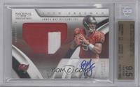 Rookie Signature Materials - Josh Freeman [BGS 9.5 GEM MINT] #/99