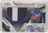 Rookie Signature Materials - Kenny Britt #/99