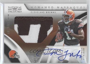 2009 Playoff National Treasures - [Base] #125 - Rookie Signature Materials - Mohamed Massaquoi /99