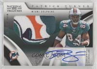 Rookie Signature Materials - Patrick Turner #/99