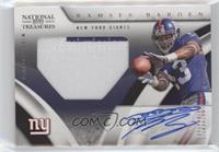 Rookie Signature Materials - Ramses Barden #/99