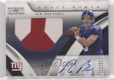 2009 Playoff National Treasures - [Base] #131 - Rookie Signature Materials - Rhett Bomar /99