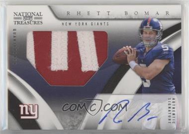 2009 Playoff National Treasures - [Base] #131 - Rookie Signature Materials - Rhett Bomar /99