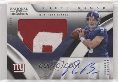 2009 Playoff National Treasures - [Base] #131 - Rookie Signature Materials - Rhett Bomar /99