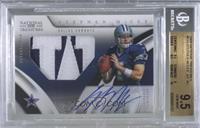 Rookie Signature Materials - Stephen McGee [BGS 9.5 GEM MINT] #/…