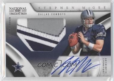 2009 Playoff National Treasures - [Base] #133 - Rookie Signature Materials - Stephen McGee /99