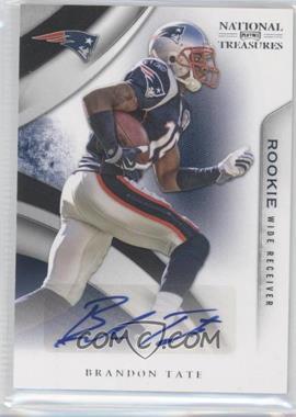 2009 Playoff National Treasures - [Base] #142 - Rookie Signatures - Brandon Tate /99