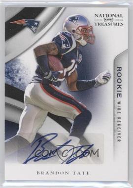 2009 Playoff National Treasures - [Base] #142 - Rookie Signatures - Brandon Tate /99