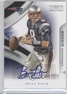 2009 Playoff National Treasures - [Base] #145 - Rookie Signatures - Brian Hoyer /99