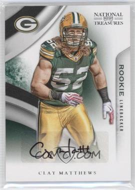 2009 Playoff National Treasures - [Base] #150 - Rookie Signatures - Clay Matthews /99