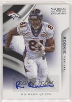 Rookie Signatures - Richard Quinn [Noted] #/99