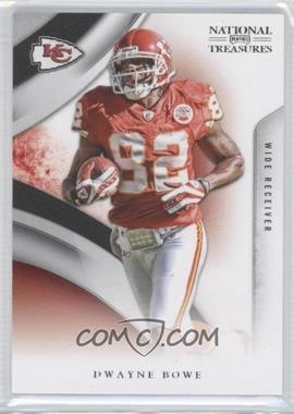 2009 Playoff National Treasures - [Base] #49 - Dwayne Bowe /99