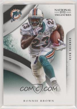 2009 Playoff National Treasures - [Base] #53 - Ronnie Brown /99