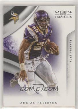 2009 Playoff National Treasures - [Base] #55 - Adrian Peterson /99 [EX to NM]