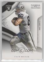 Zach Miller #/99