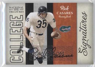 2009 Playoff National Treasures - College Signatures #28 - Rick Casares /99