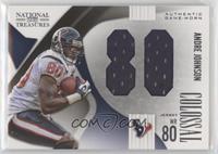 Andre Johnson #/80