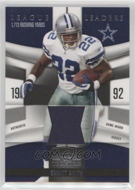 2009 Playoff National Treasures - League Leaders Materials #1 - Emmitt Smith /99