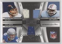 Earl Campbell, Dan Fouts, Steve Largent #/99