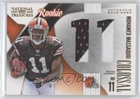 Mohamed Massaquoi #/25