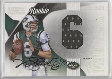 2009 Playoff National Treasures - Rookie Colossal Materials - Jersey Number Signatures #1 - Mark Sanchez /50