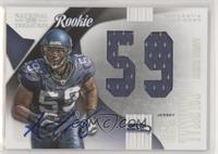 Aaron Curry #/50