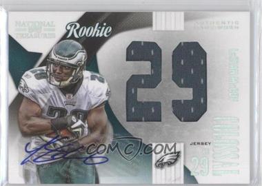 2009 Playoff National Treasures - Rookie Colossal Materials - Jersey Number Signatures #3 - LeSean McCoy /50