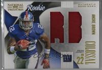 Andre Brown [Noted] #/25