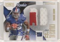 Andre Brown #/10