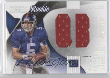 2009 Playoff National Treasures - Rookie Colossal Materials - Position Signatures #26 - Rhett Bomar /50