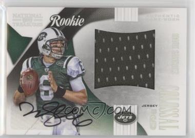 2009 Playoff National Treasures - Rookie Colossal Materials - Signatures #1 - Mark Sanchez /50