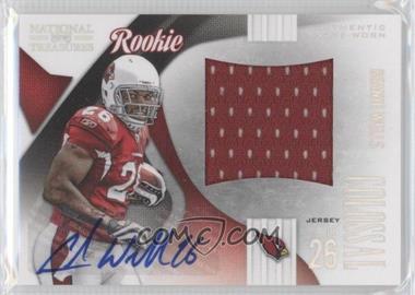 2009 Playoff National Treasures - Rookie Colossal Materials - Signatures #18 - Beanie Wells /50