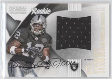 2009 Playoff National Treasures - Rookie Colossal Materials - Signatures #19 - Darrius Heyward-Bey /50