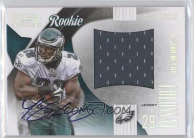2009 Playoff National Treasures - Rookie Colossal Materials - Signatures #3 - LeSean McCoy /50