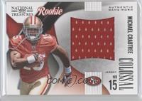 Michael Crabtree #/50