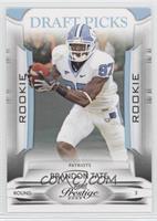 Brandon Tate #/999