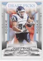 Donald Brown #/999