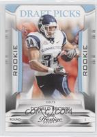 Donald Brown #/999