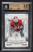 Knowshon Moreno [BGS 9.5 GEM MINT] #/999