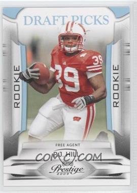 2009 Playoff Prestige - [Base] - Draft Picks Light Blue #183 - P.J. Hill /999