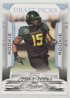 2009 Playoff Prestige - [Base] - Draft Picks Light Blue #185 - Patrick Chung /999